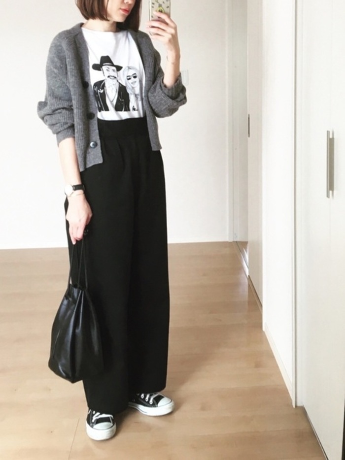 気温21度》の服装、どうしよう？“春・秋・初夏”のナチュラルコーデ 