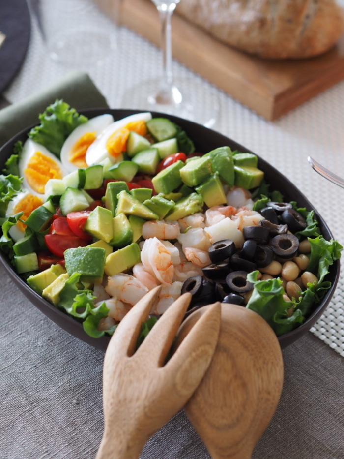 サラダボール ガラス 金箔 手作り サラダボール ガラス 金箔 手作り