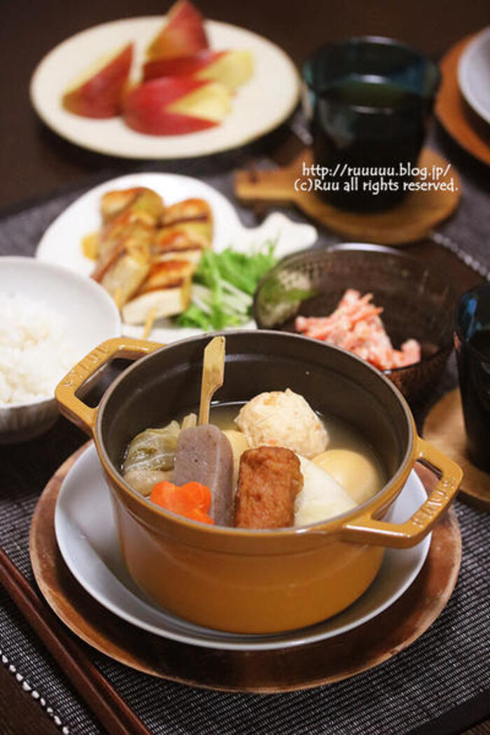 冬の名物「おでん」の“おかず”はどうする？相性ぴったりの献立アイデア 