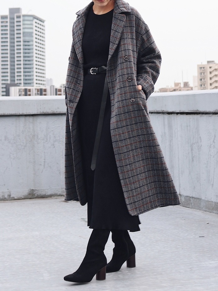 テーラードジャケット 新型女性冬服のつのズボンのビッグサイズの 