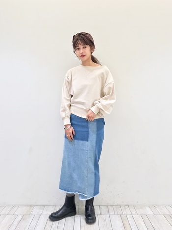 やっぱりショート派 スカートにもパンツにも似合う 好バランス の ブーツコーデ 集 キナリノ