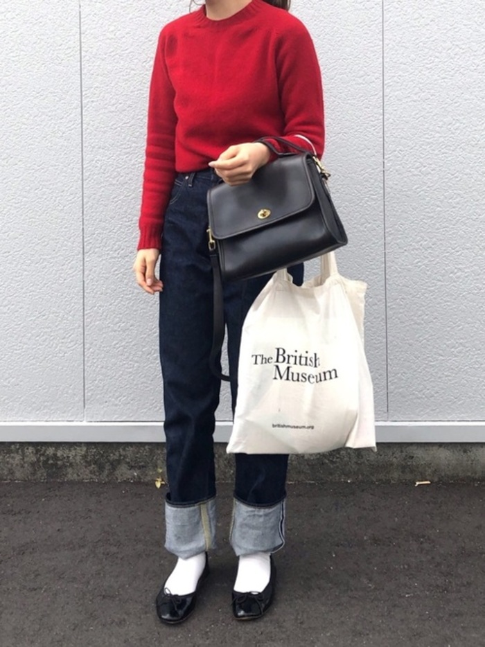 ひとつは持っていたい。ヴィンテージバッグで品よくまとめる大人の 