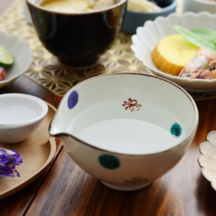 口のある表情が愛らしい＊食卓に『片口鉢』をお迎えしてみませんか[3