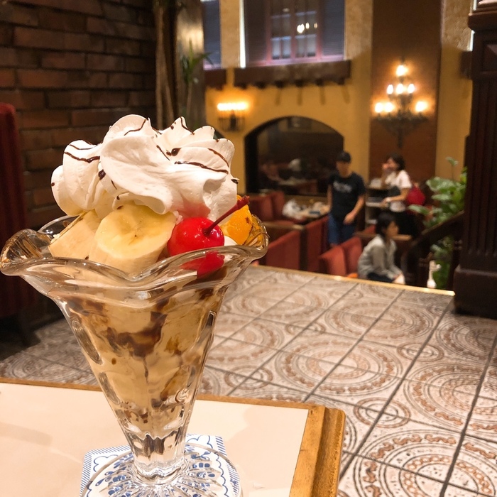 都内】レトロ喫茶でノスタルジックを味わう「昭和パフェ」手帖♪ [2