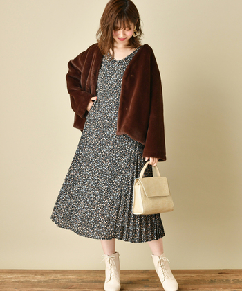 何かとイベントの多い冬シーズンを楽しく乗り切る ちょっとおめかしコーデ帖 キナリノ