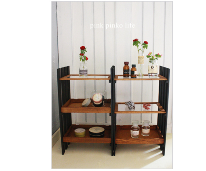 DIYで本棚にもボックスにも！りんご箱やすのこを使った簡単おしゃれ