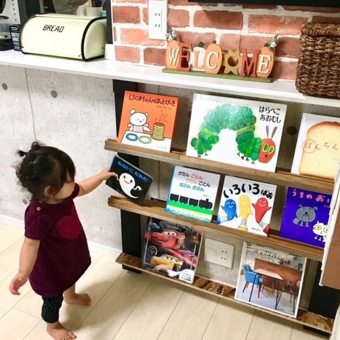本を身近に。子供が絵本を読みたくなる『子供の本棚』おすすめ18選 