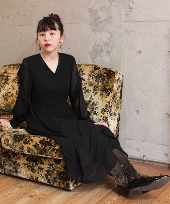 ポイントは4つ シンプル ナチュラルさんの 冬のおめかしスタイル キナリノ