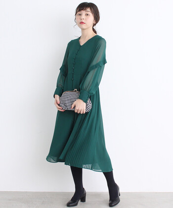 ポイントは4つ シンプル ナチュラルさんの 冬のおめかしスタイル キナリノ