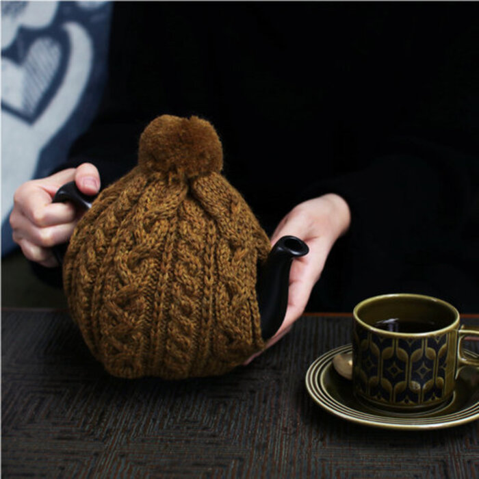 紅茶をもっと美味しく♪冬のほっこりティータイムに『ティーコージー