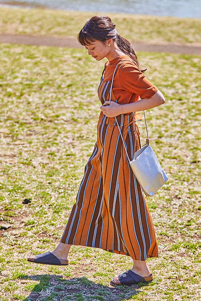 ビルケンシュトック」の新作サンダルを履きまわし！春→夏のスイッチ