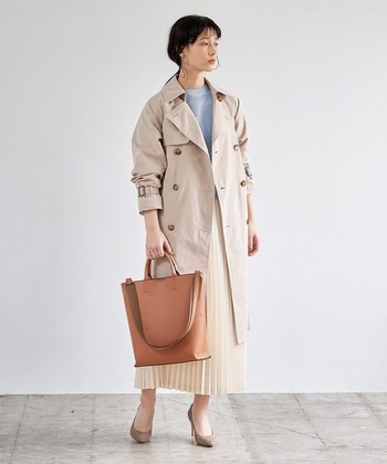 気分やシーンで使い分け バッグから考える 私らしいコーデ案 キナリノ