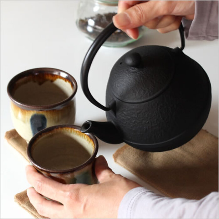 一生ものの『南部鉄器』の急須と過ごす、ゆったりとしたお茶時間