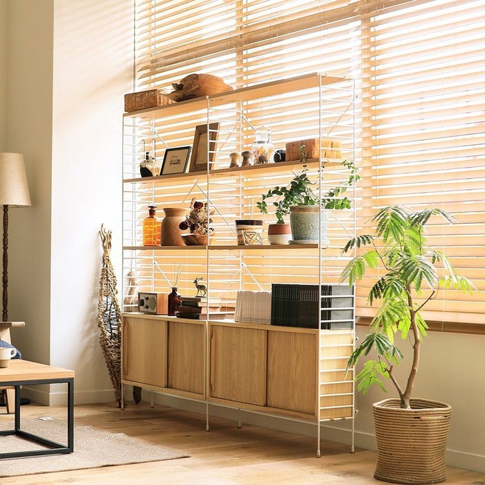 1点限定】 リセノ Re:CENO R.U.S ウッドキャビネット 北欧