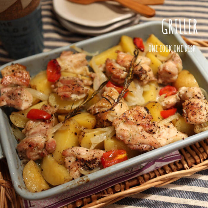 魚焼きグリル」をもっと使おう！基本のお掃除と《びっくりレシピ》たち