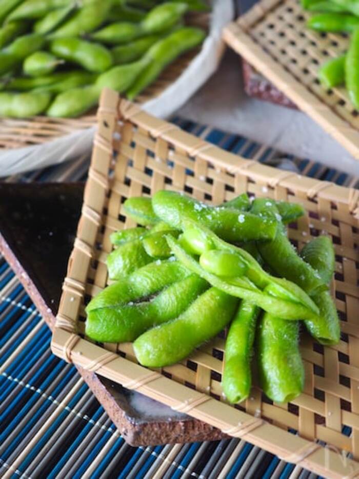 夏野菜を美味しく食べよう！其の四【枝豆】のレシピ | キナリノ