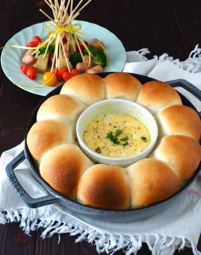 とろ～り美味しい「チーズフォンデュ」作り方＆おすすめ具材レシピ