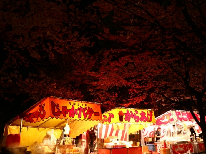 屋台の