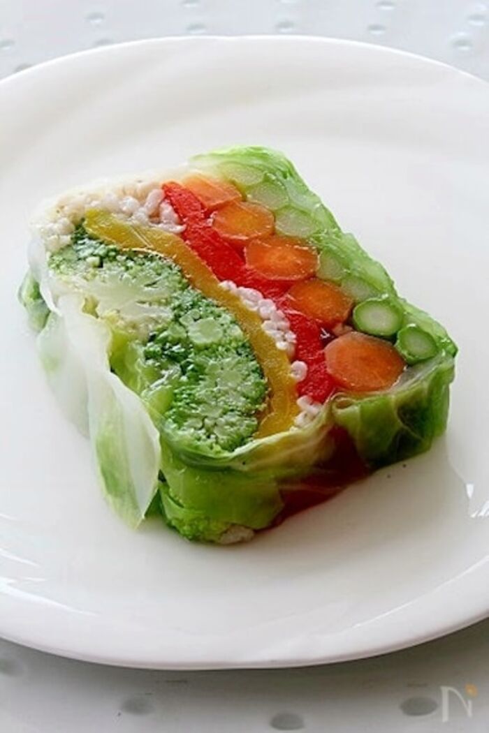 食卓がパッと鮮やかになる！彩り豊かな”テリーヌ”のレシピ | キナリノ