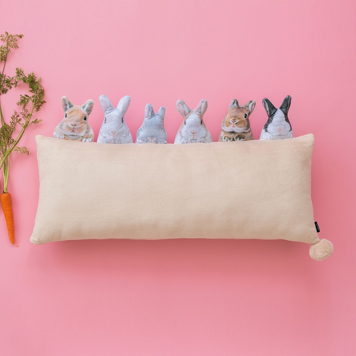 トモタケ　動物クッションうさぎ トモタケ 動物クッション ウサギ - ディベルティーレ（Divertire