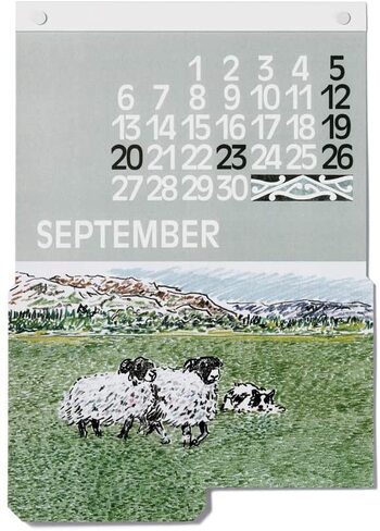 来年は何を飾ろうかな 21年カレンダー をいち早くチェック キナリノ