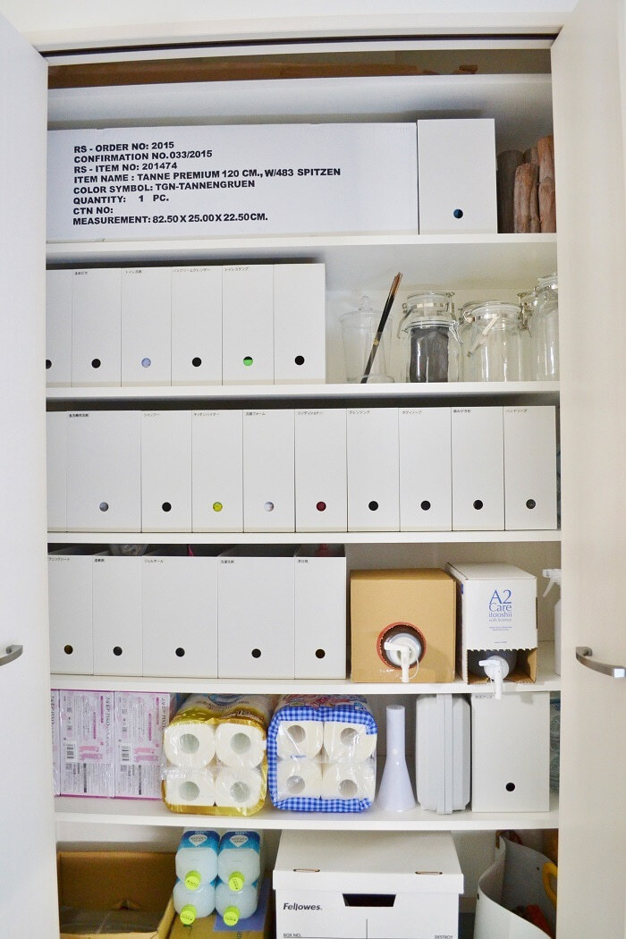 かさばりがちな『ストック品』。管理しやすい上手な収納方法、教えます 