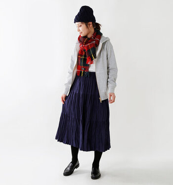 色や大きさひとつでまるで違う 秋はやっぱり チェック柄 が好き キナリノ