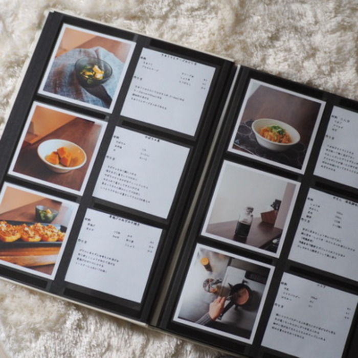 美味しい日々の記録♪作った料理の「レシピノート」を作りませんか