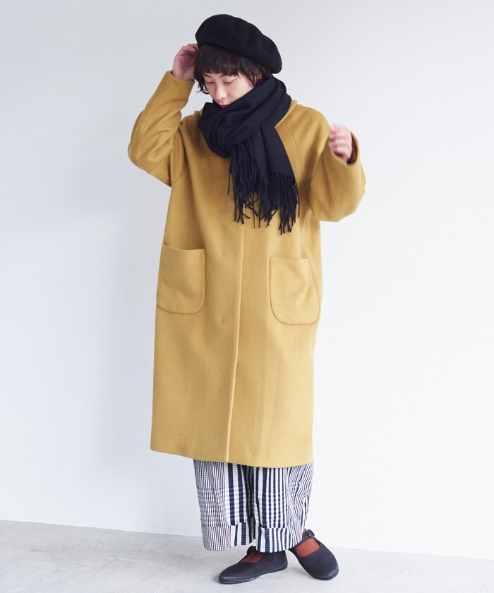 NEONSIGN COCOON（ステンカラーコート）｜NEONSIGN（ネオンサイン）の