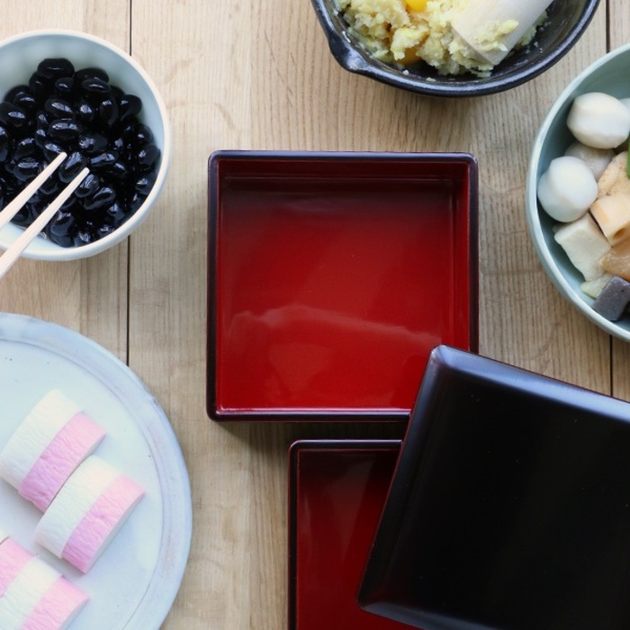 迎春におすすめな重箱・漆器・祝箸…特別な「器」で食卓を演出しよう