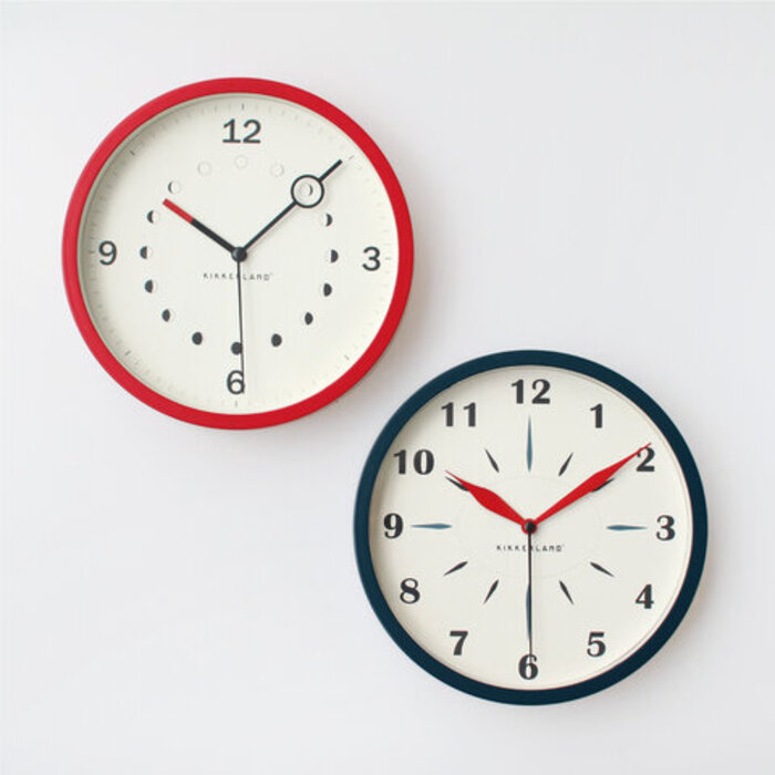 ナチュラル？それともモダン？おしゃれな「壁掛け時計」をインテリアの