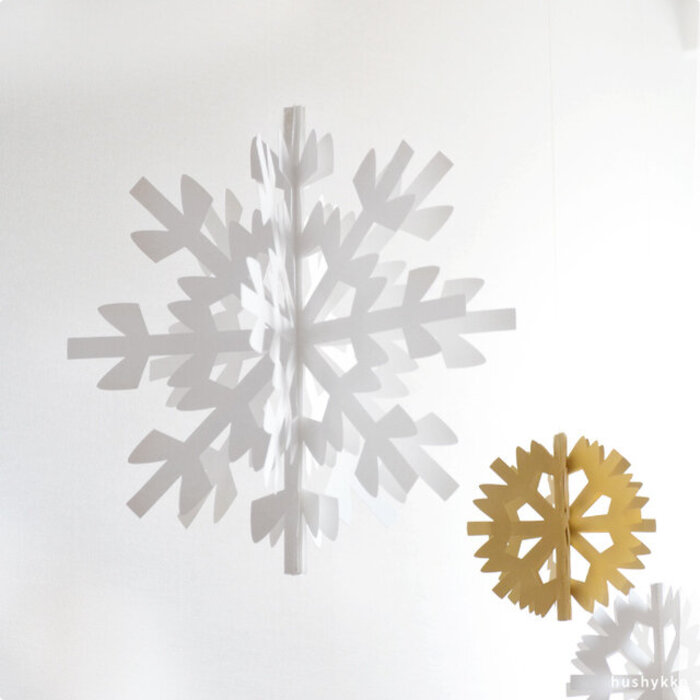繊細で儚げ＊「雪の結晶モチーフ」を冬ファッション＆インテリア