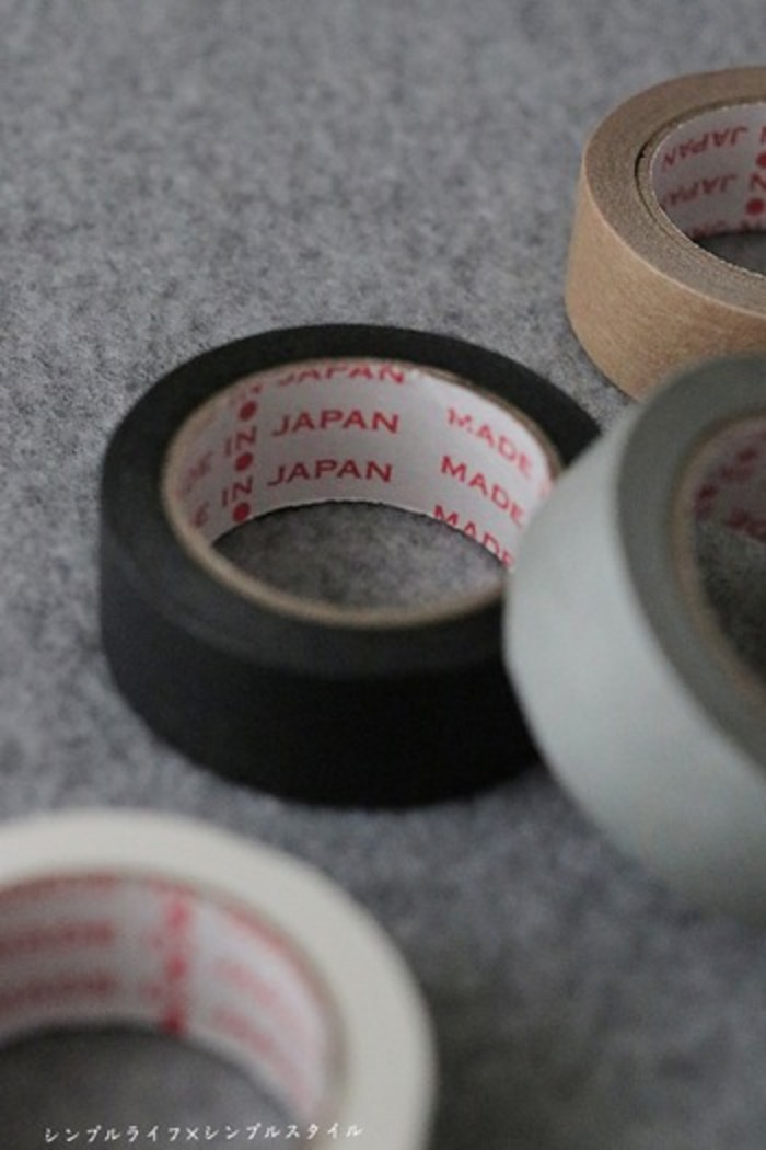 おうちの汚れ防止にも大活躍！ひと手間でキレイが続く「マステ