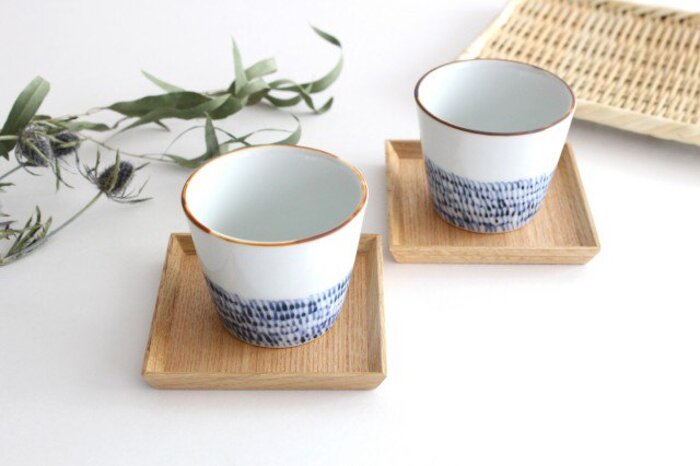 一点物】蕎麦猪口 食器棚