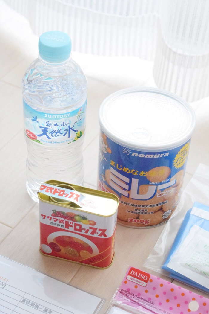 日常にちょこっと防災を取り入れる「ローリングストック」の