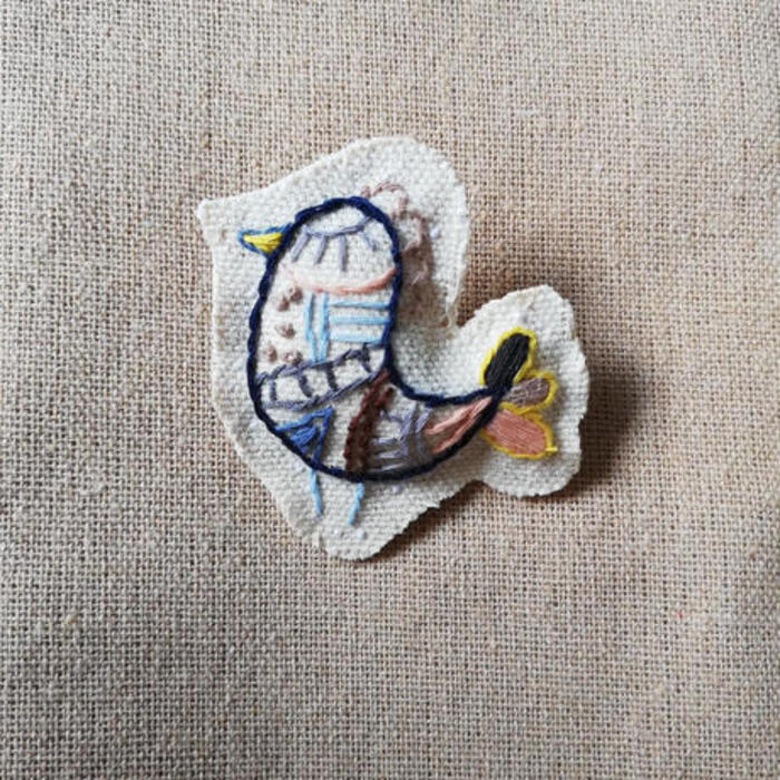 自分だけのかわいいを身につけて♪「刺繍ブローチ」をつくってみない