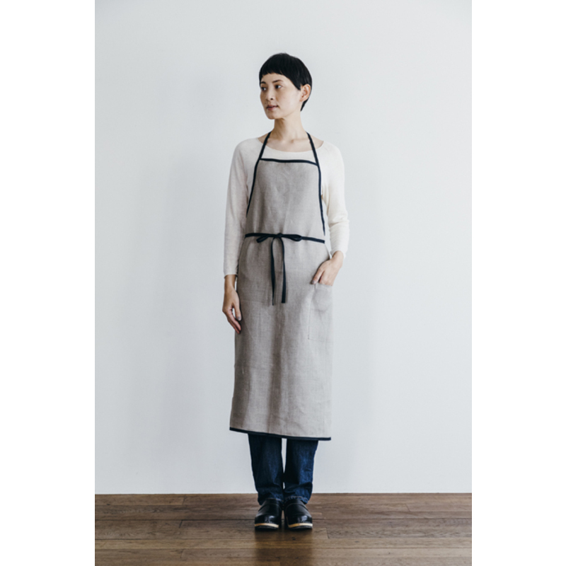 【★2021新色★】 fog linen work エプロン