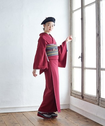 普段着として楽しみたい 等身大な着物の着こなしレッスン キナリノ