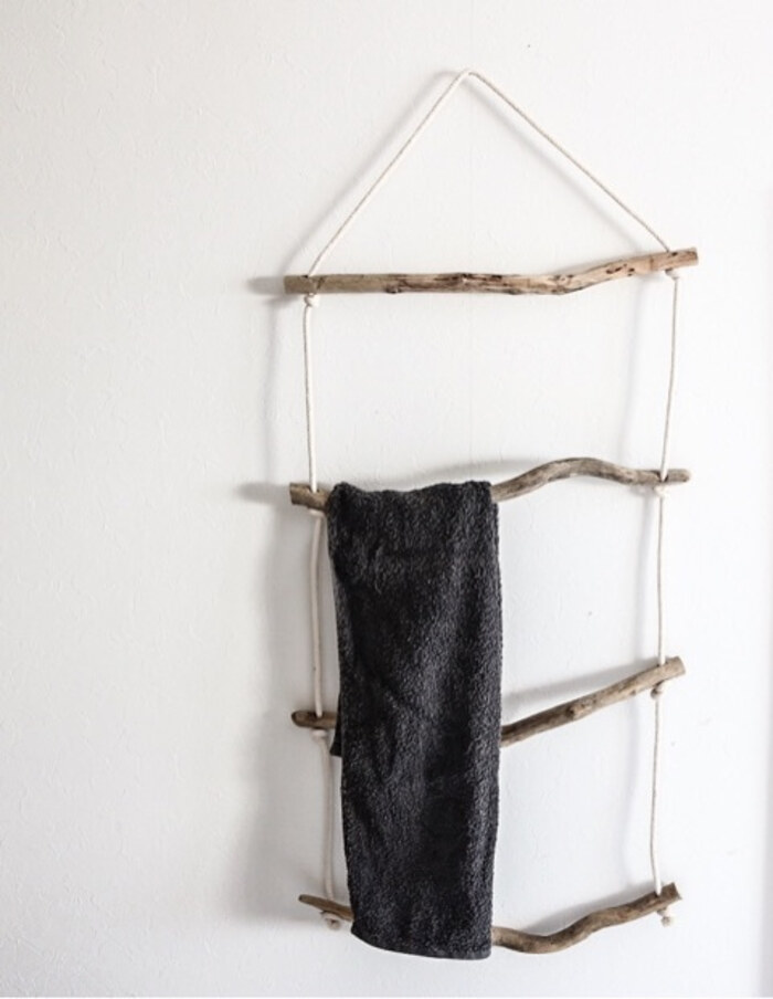 流木ラダー2WAY ありがた 