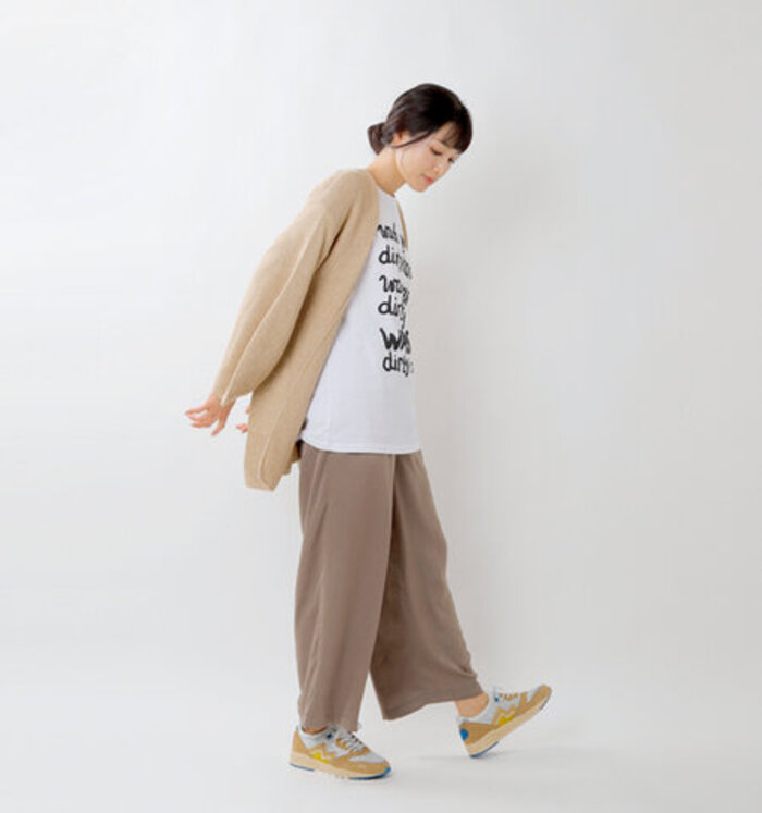 さりげなく個性を演出。大人の足元を彩る【スニーカー】おすすめ さりげなく個性を演出。大人の足元を彩る【スニーカー】おすすめ