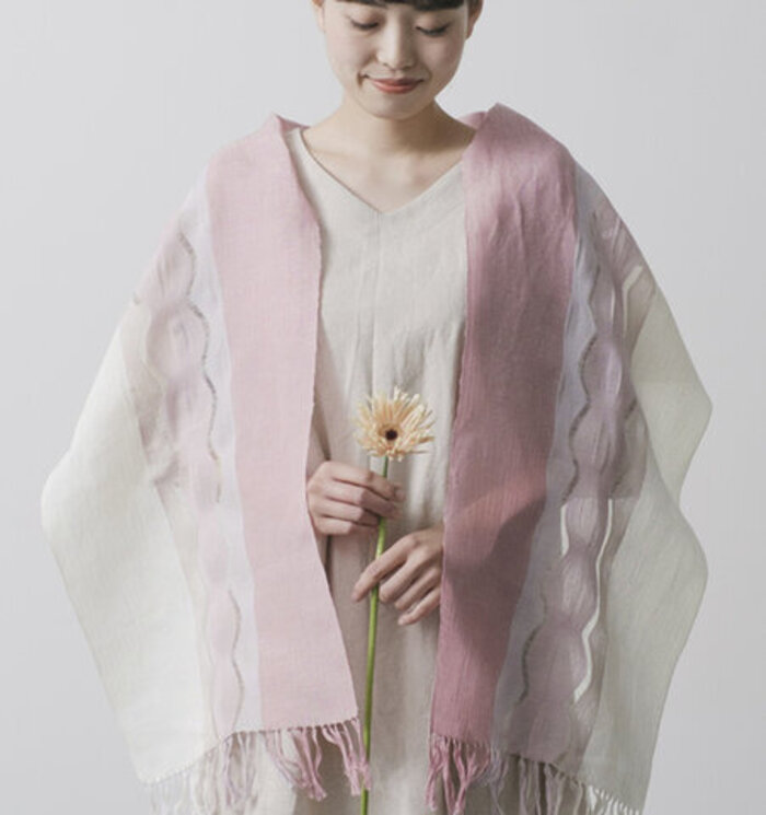 軽く羽織れる一枚に＊ずっと使い続けたい「リネン」のアイテム[2ページ