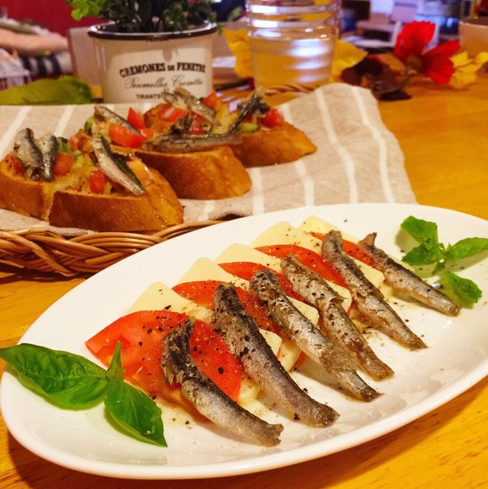 オイルサーディンのレシピ55選！缶ごとおつまみ、パスタなど人気の食べ  