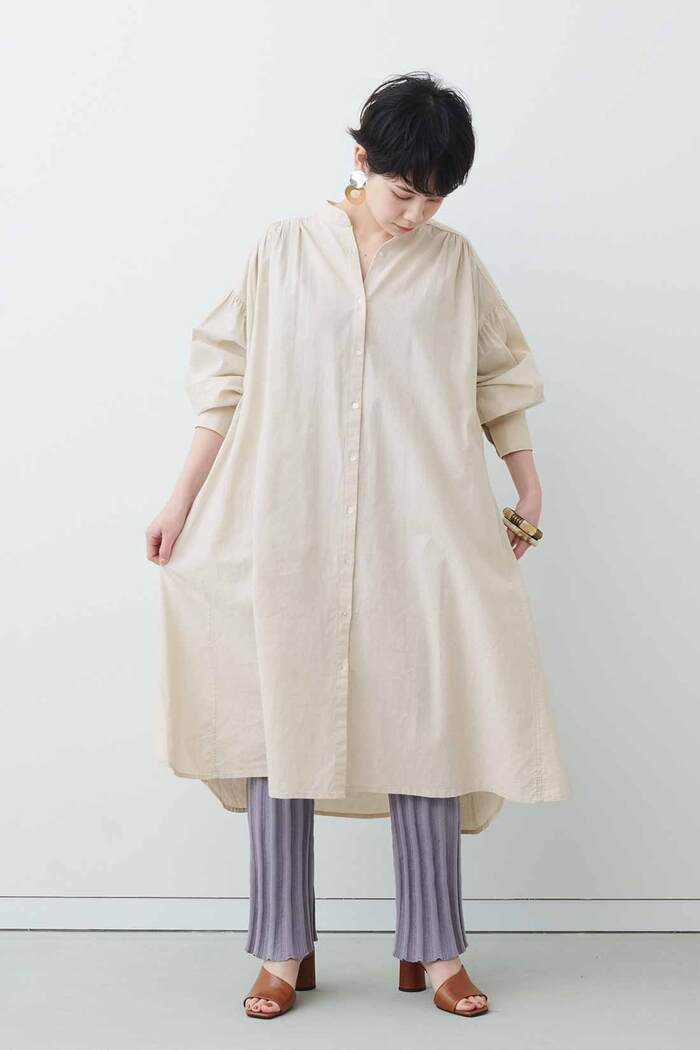 軽く羽織れる一枚に＊ずっと使い続けたい「リネン」のアイテム[2ページ