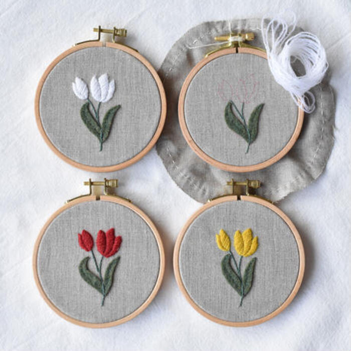 刺繍を始めてみませんか？初心者から始める｢基本のステッチ｣[9ページ目