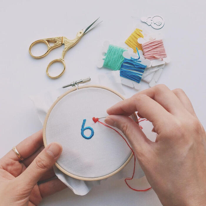 刺繍を始めてみませんか？初心者から始める｢基本のステッチ｣[9ページ目