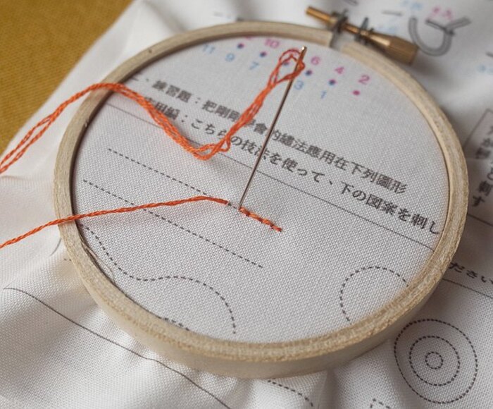 刺繍を始めてみませんか？初心者から始める｢基本のステッチ｣[2