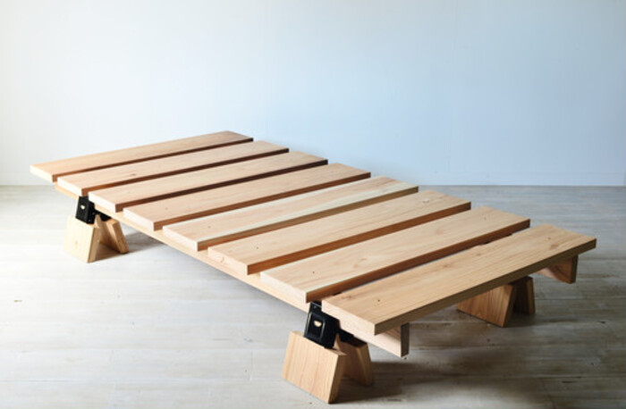 組み立て・解体できる作業台で人気！｢馬脚テーブル」DIY入門 | キナリノ