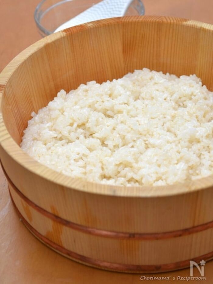 今日はお寿司にしよう♪分量別『酢飯』の作り方と代用法＆人気レシピ 