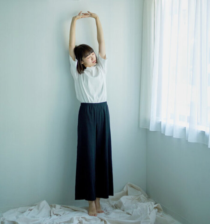 涼しくて快適な「夏の部屋着」。おうちでもおしゃれに過ごしましょ  