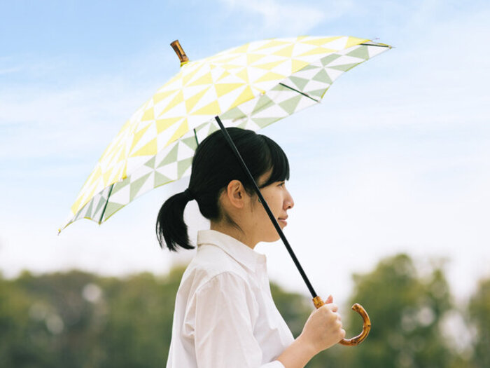 大森商店×Aona Hayashi 晴雨兼用傘 大森商店×Aona Hayashiのくらすことオリジナル傘が新登場